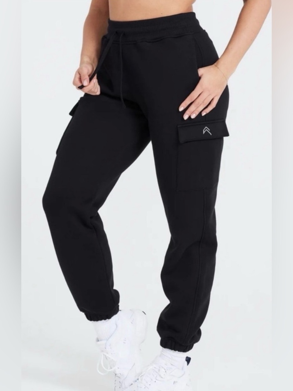 Oner Active Black All Day Cargo Joggers